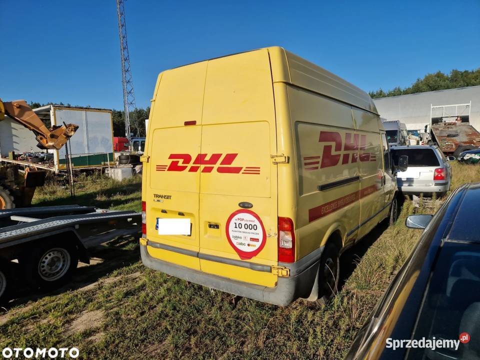 Ford Transit długi wysoki Siedlce