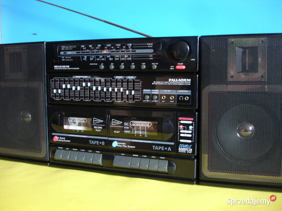 Radiomagnetofon PALLADIUM 798794 Zielona Góra