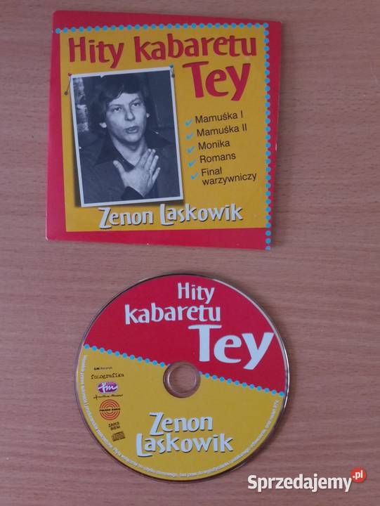 Hity kabaretu TEY Zenon Laskowik klasyka Poznań sprzedam