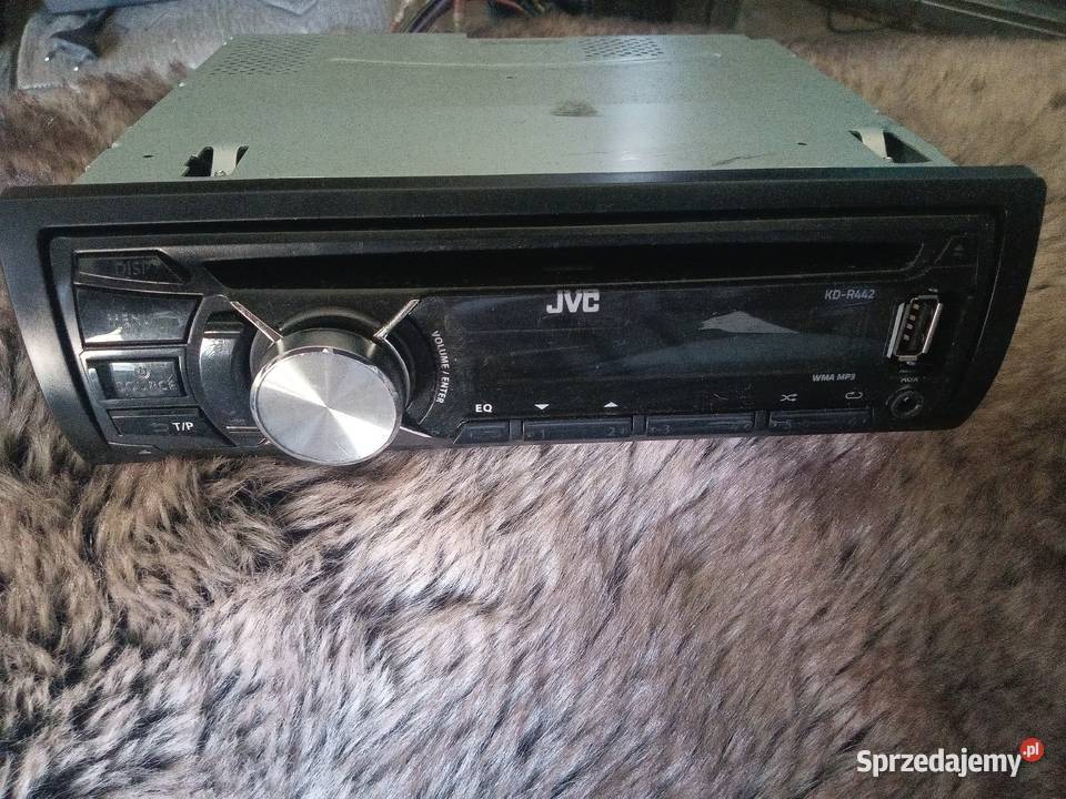 Nowe Radio JVC CD MP3 USB Radioodtwarzacze Lubartów sprzedam