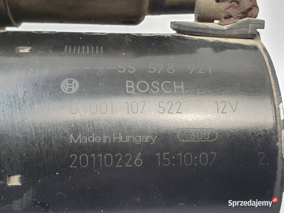 ROZRUSZNIK Opel Astra J Meriva B Corsa D 14 16V