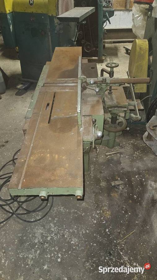 Wyrówniarka strugarka 30 Pozostałe Sulęcin sprzedam