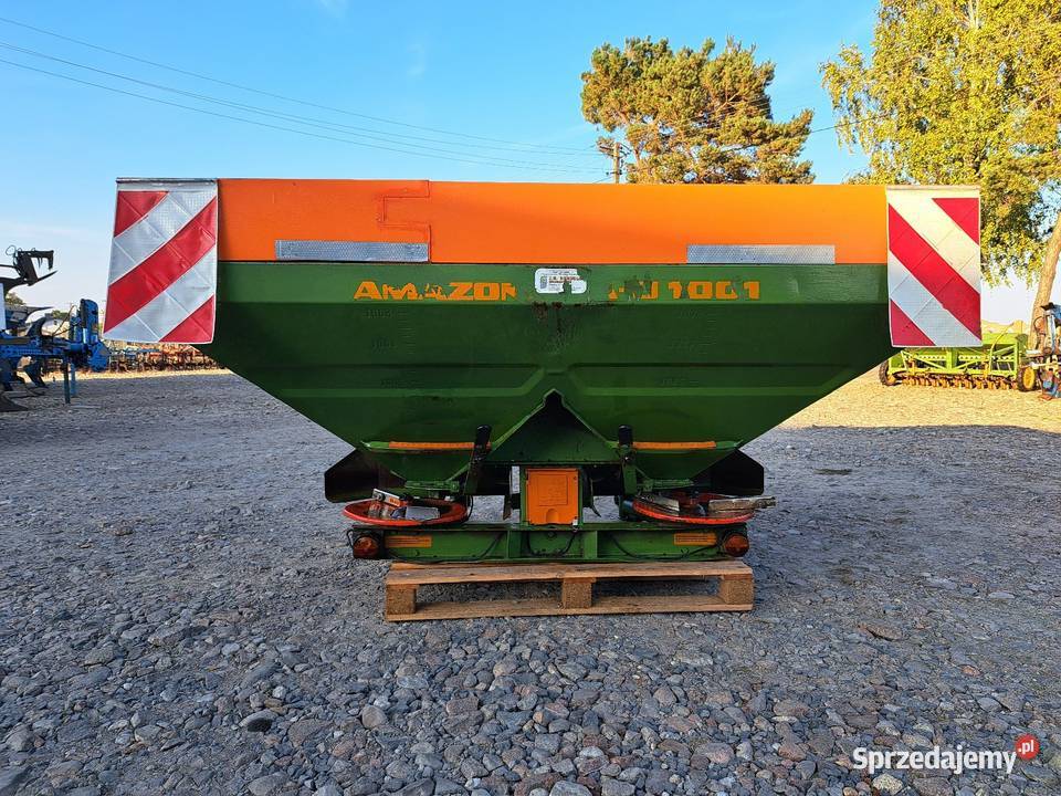 Rozsiewacz AMAZONE Zau 1501 super stan Kłodawa