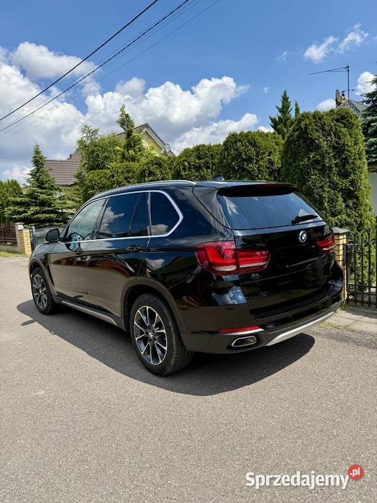 BMW x5 F15 xdrive 35i N55 Idealny stan