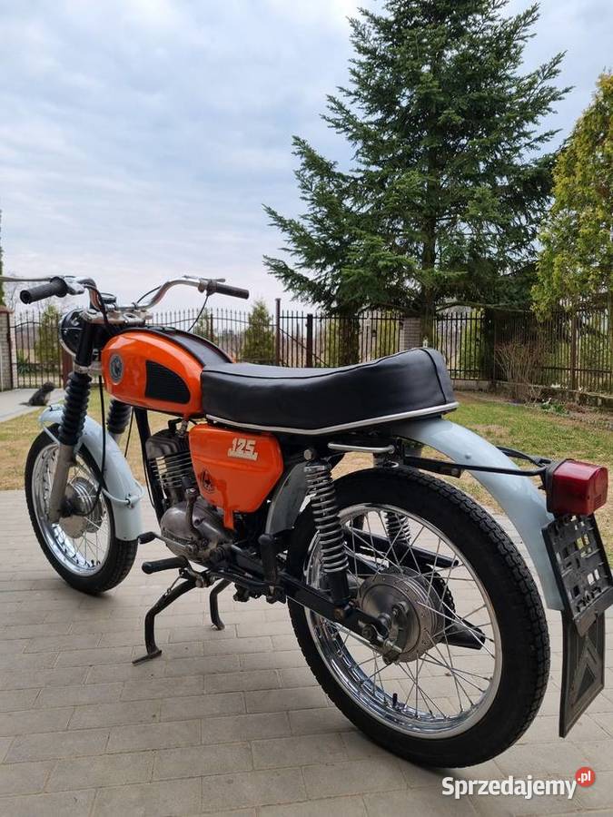 WSK 125 M06B3 KOS 1982 1111km sprzedam
