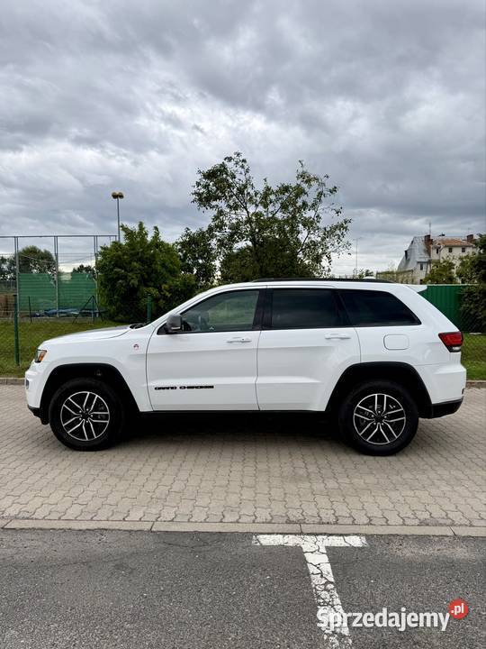 Jeep Grand Cherokee TRAILHAWK 57 V8 HEMI 4X4 sprowadzony Warszawa
