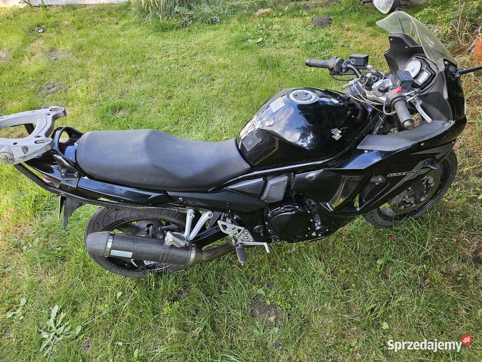 Suzuki GSX 650F 2013 29100 kufer Givi LeoVince małopolskie Kraków sprzedam