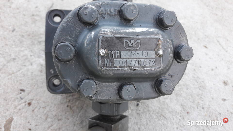 Przekładnia pompy Motoryzacja Sarzyna