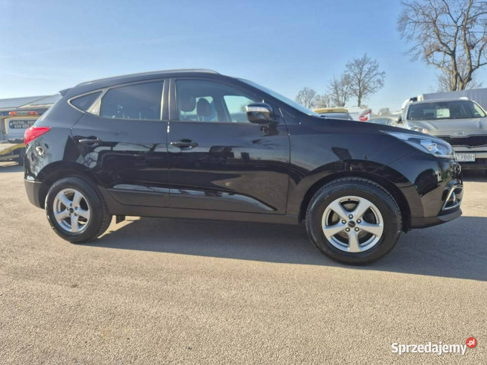 Hyundai ix35 16Gdi 135 Facelift Bezwypadkowy kujawsko-pomorskie