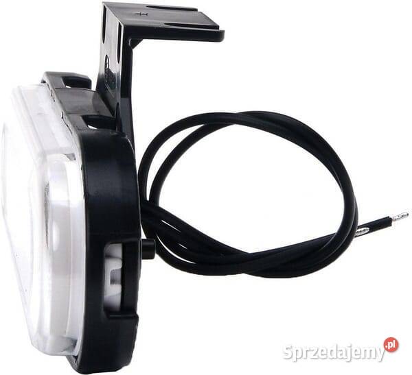 Lampa obrysowa LED prostokątna 1224V 124x49x20 Kamionna