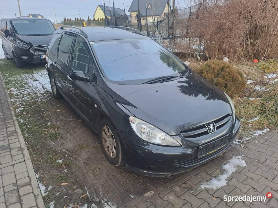 Peugeot 307sw 7 osób 110KM 307 SW Limanowa