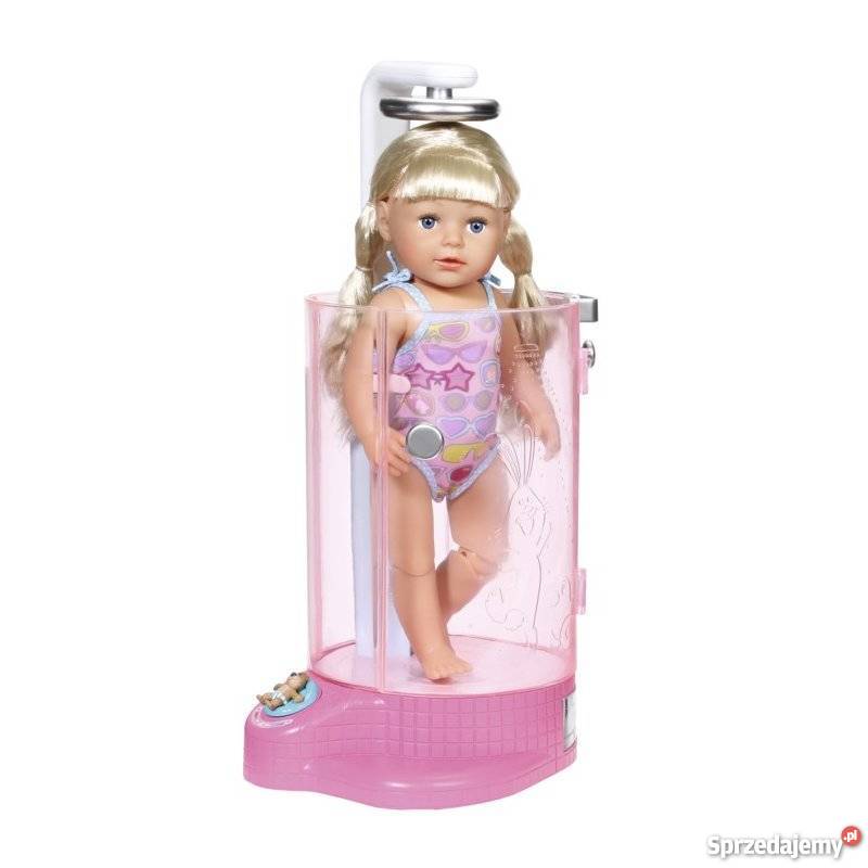 Interaktywny prysznic lalki Baby Born Zabawki Warszawa