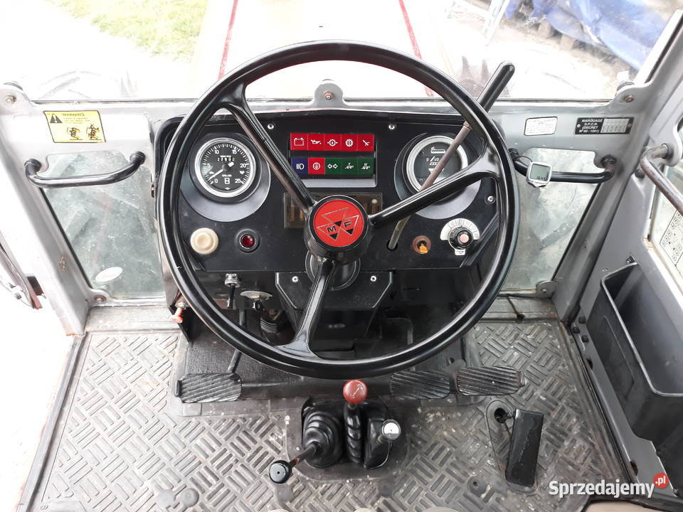 Massey Ferguson 698 lubelskie Siennica Nadolna