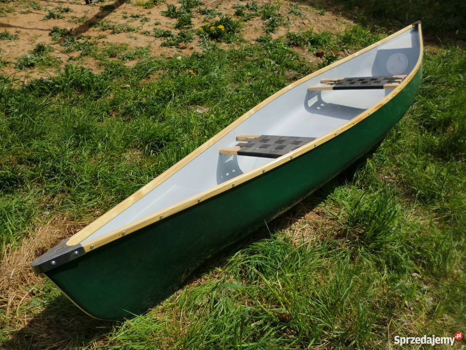 Pro Line Kanu 430ŁódkaKLASYCZNA KanadyjkaOKAZJA Sport i Wypoczynek Kobysewo