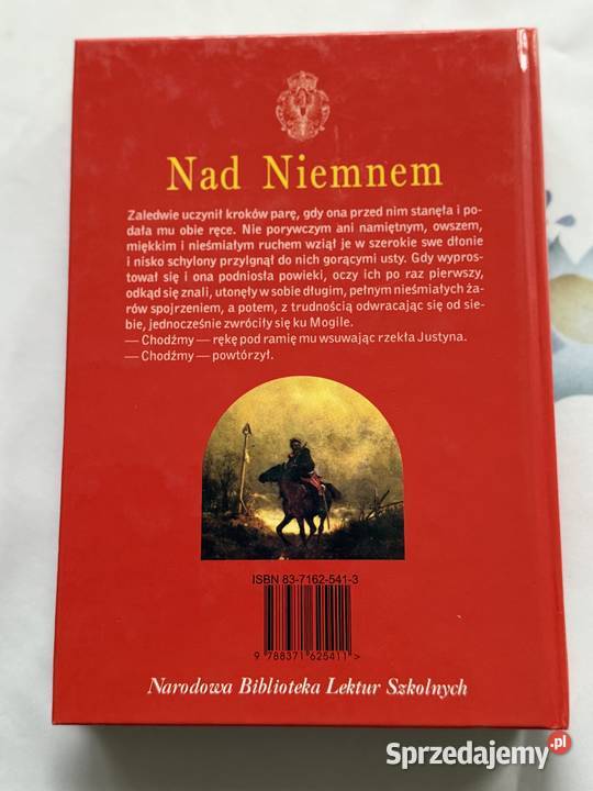 Niemnem EOrzeszkowa ksiazka Lublin