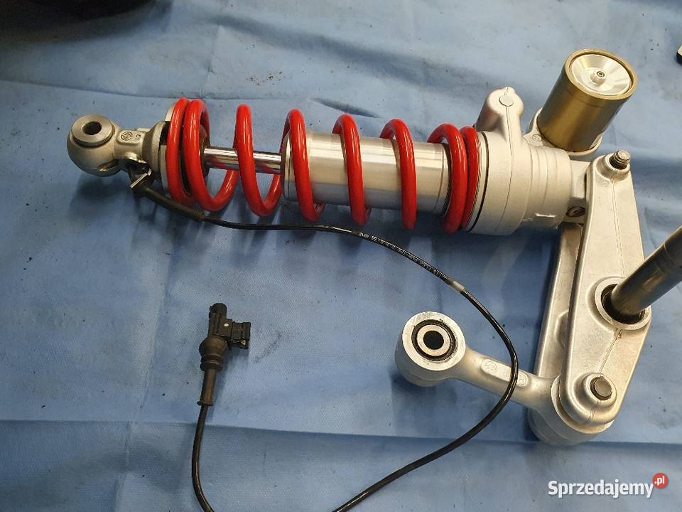 BMW s1000r RR k63 amortyzator tył Amor sprężyna wielkopolskie Grońsko