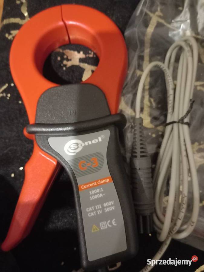 Cęgi pomiarowe C3 Sonel mazowieckie