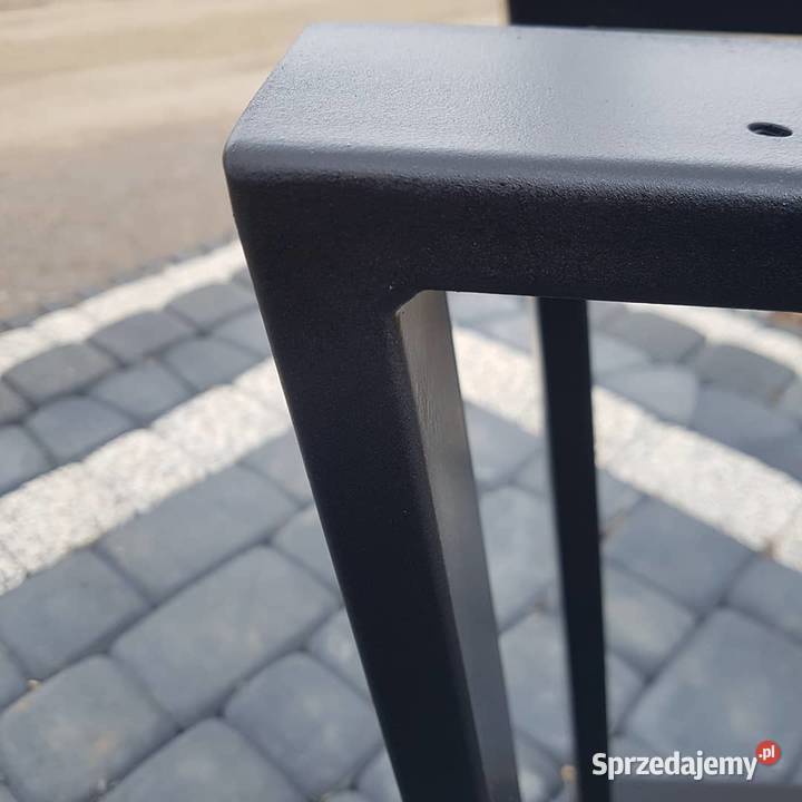 Nogi do stolu lawy stalowe Opatów