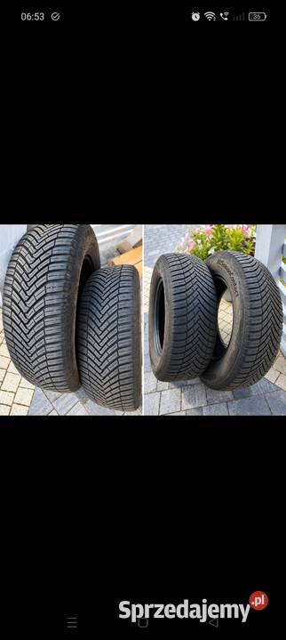 Opony CONTINENTAL 21565 R16 Opony i felgi Dydnia