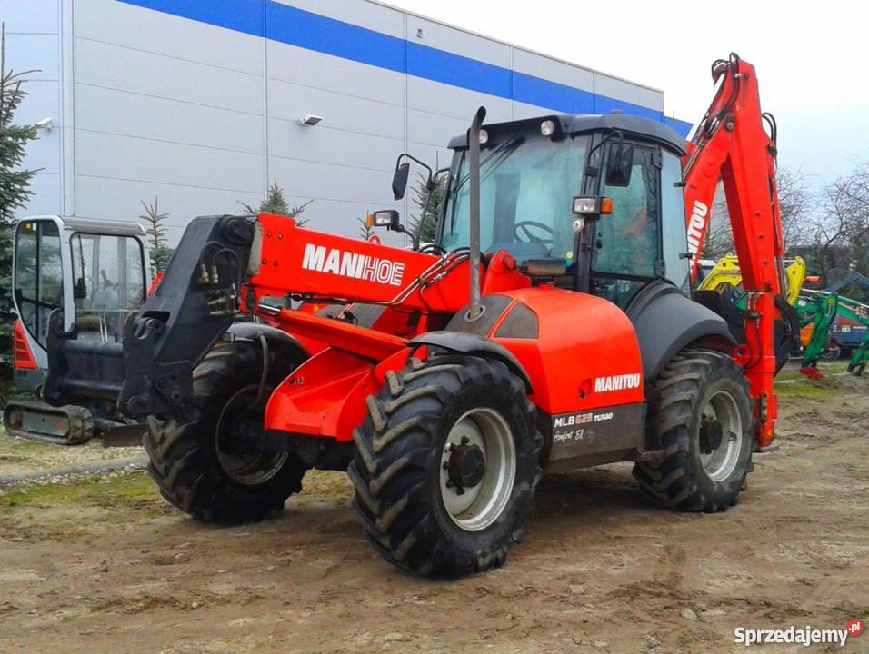 MASZYNY BUDOWLANE Minikoparka mini koparka JCB Gniezno