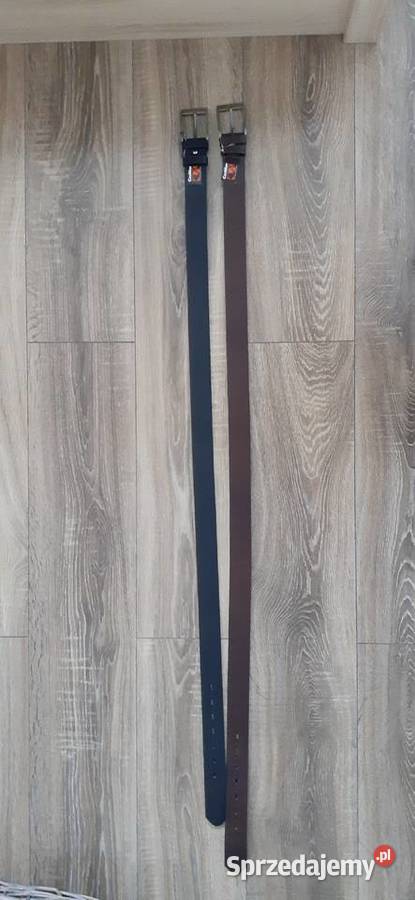 Pasek męski do jeans