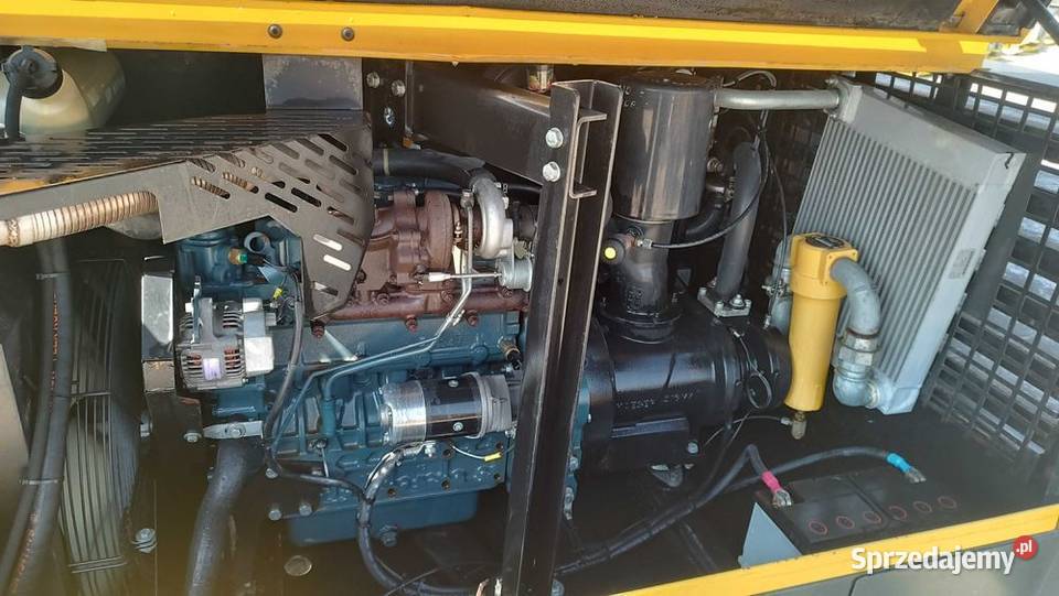 Kompresor śrubowy KAESER M 64 12r 7bar M 50 Sułów sprzedam