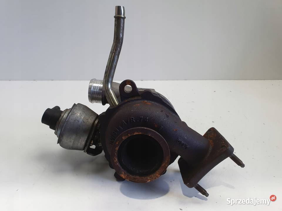 TURBOSPRĘŻARKA Volvo C30 S40 II V50 lift 20 D D3