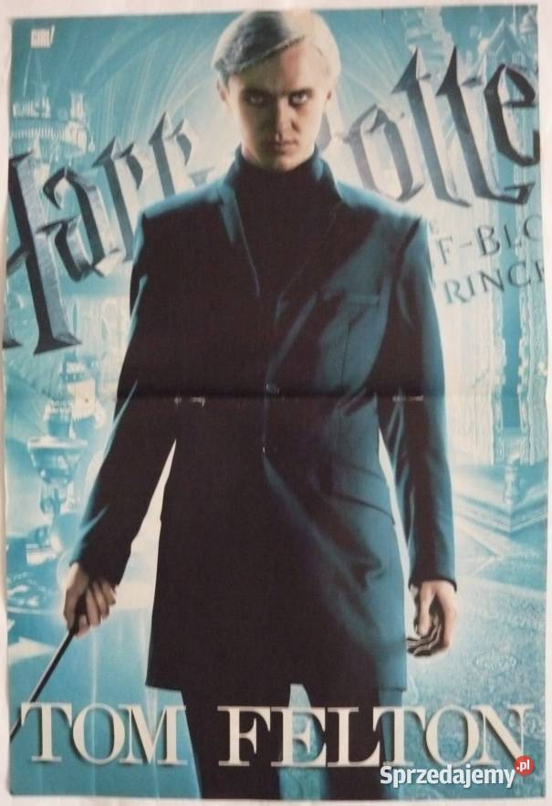 PLAKATY HARRY POTTER I KSIĄŻĘ PÓŁKRWI WYPRZEDAŻ Bydgoszcz