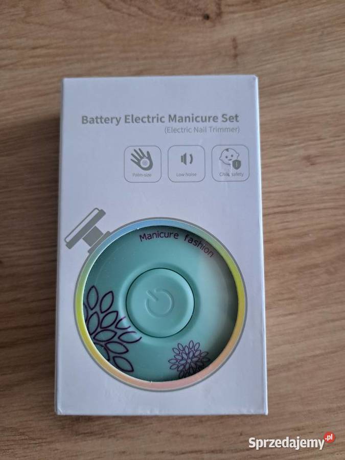 ELEKTRYCZNY OBCINACZ DO PAZNOKCI NIEMOWLĄT Duchnice