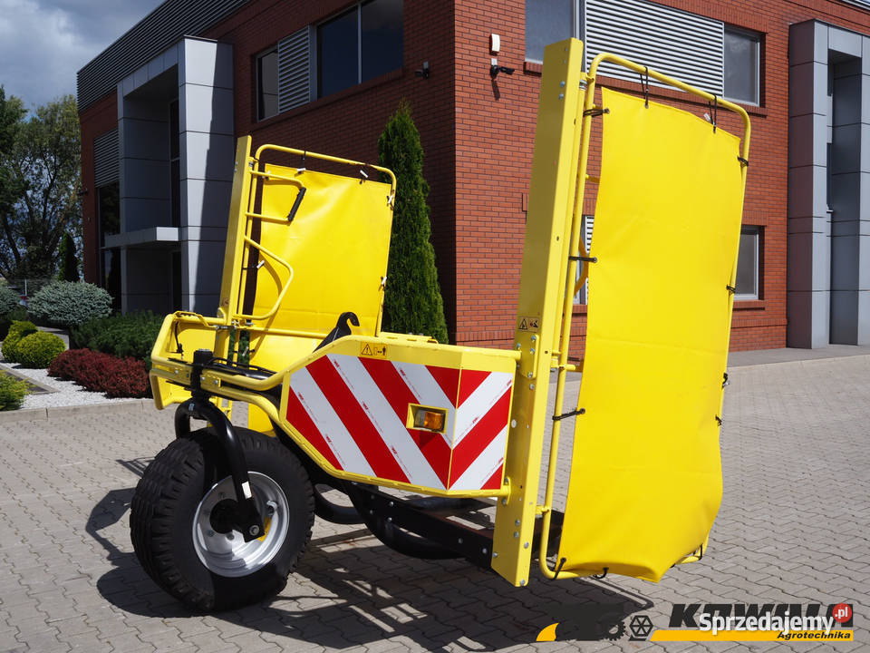Kemper 375 Plus koło transportowe Przystawka nieuszkodzony Stęszew