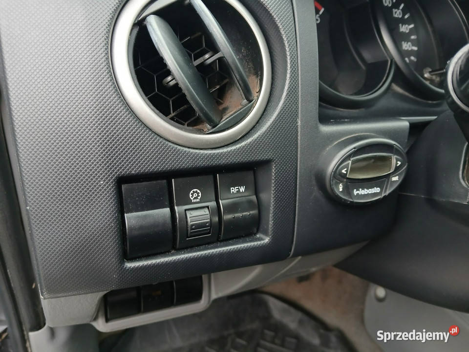Mazda BT50 25 tdiesel 4X4 klima webasto wspomaganie kierownicy Gryfino