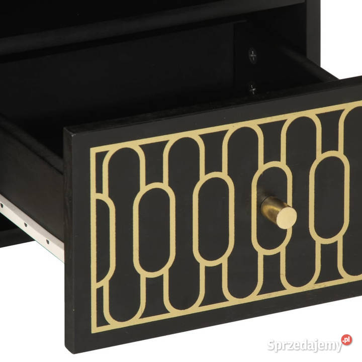 Szafka pod telewizor 70x33x46 lite drewno mango