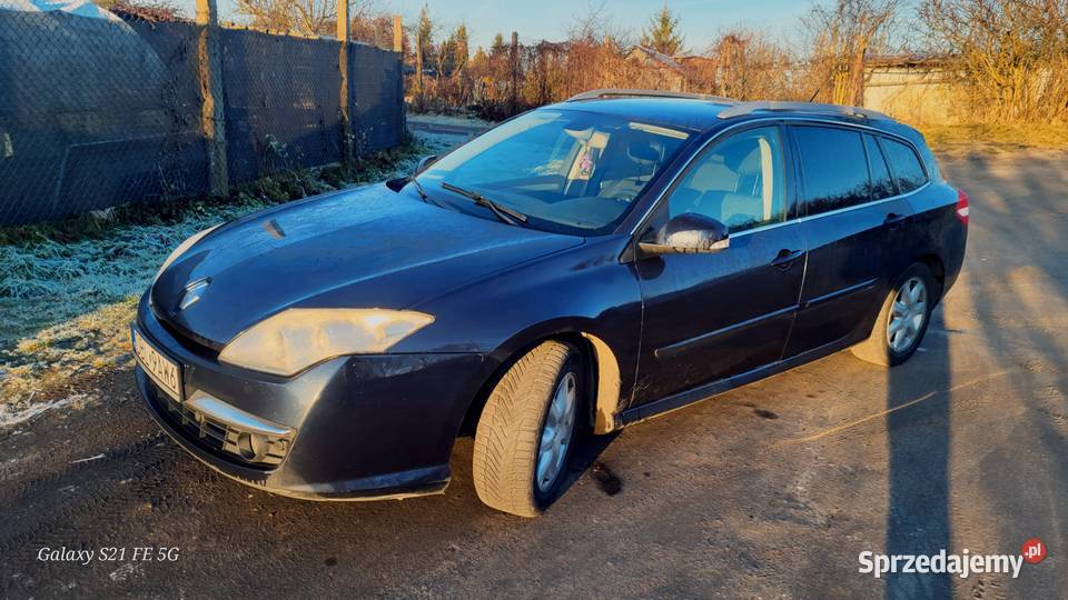 Renault Laguna 3 20 dci 190 mapa Bolesławiec