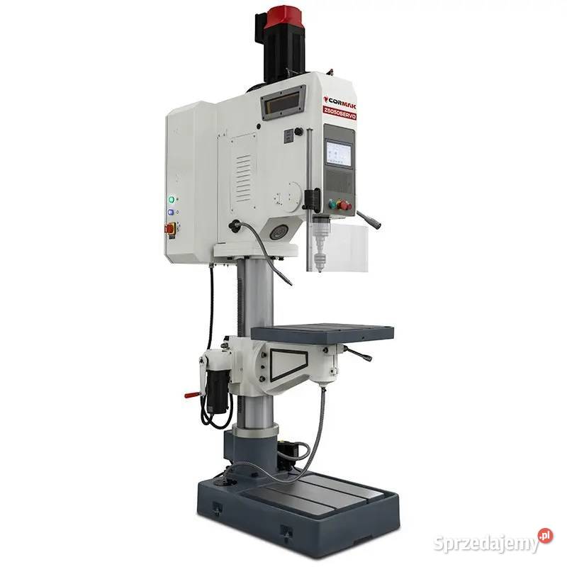 Wiertarka słupowa CORMAK Z5050 SERWO z Produkcja sprzedam
