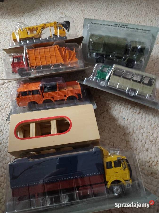 Jelcz 004SkodaLiaz706 143 Kultowe Ciężarówki Modelarstwo Łódź