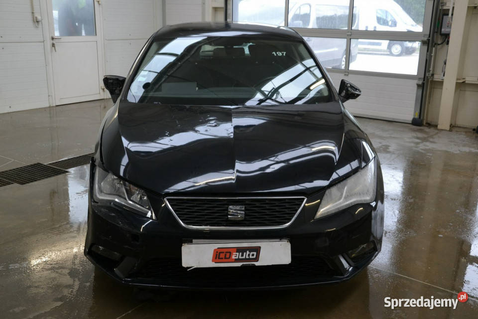 Seat Leon 16 TDI 105 KLIMA radio uszkodzony 166160km Leon Kęty sprzedam