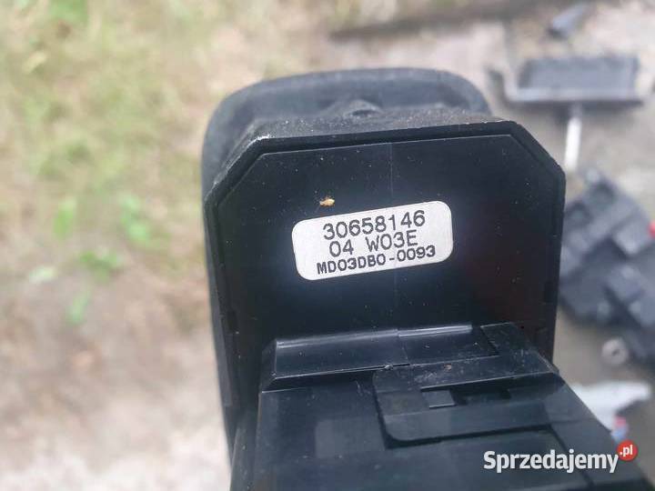 Panesz szyb drzwi kierowcy Volvo s60 s80 v70 II Kraków