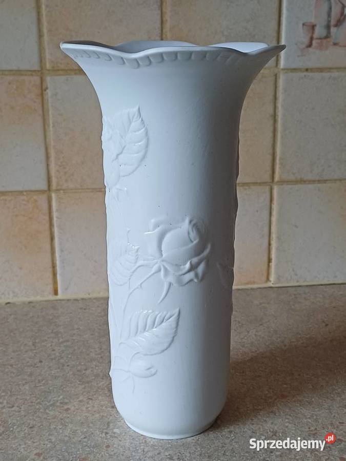 biały wazonKaiser Nowy Targ