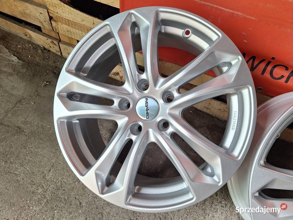 NOWE Alufelgi 5x1143 17 ET38 CARMANI 5 Arrow Choceń