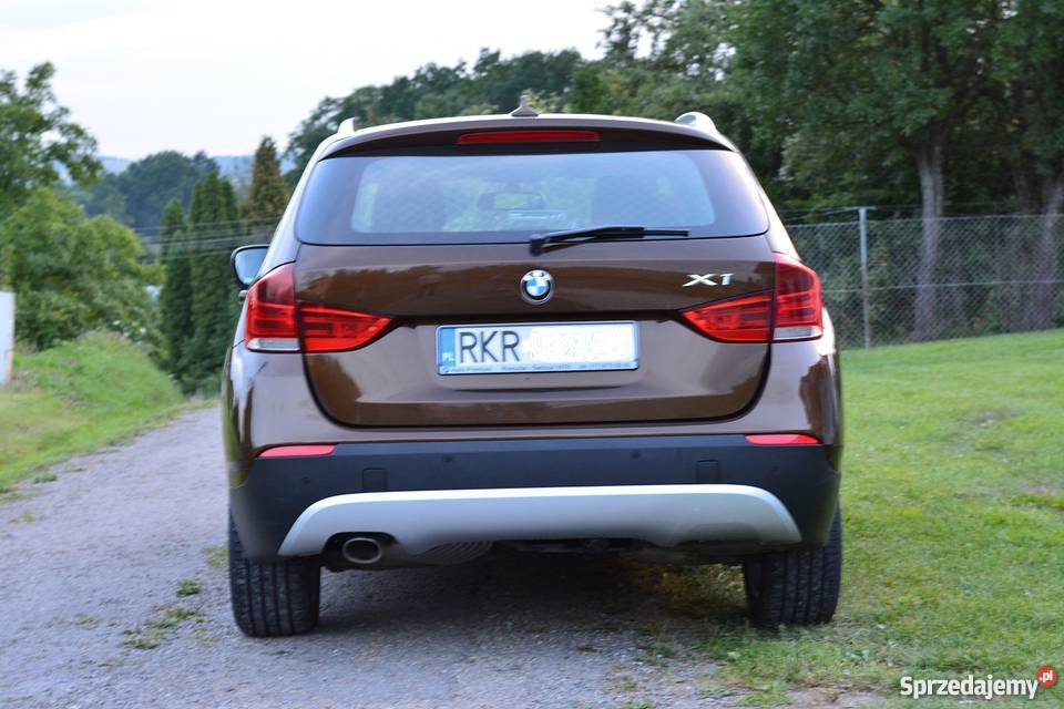 Piękne BMW X1 automat 4x4 20 diesel 172 Iwonicz-Zdrój