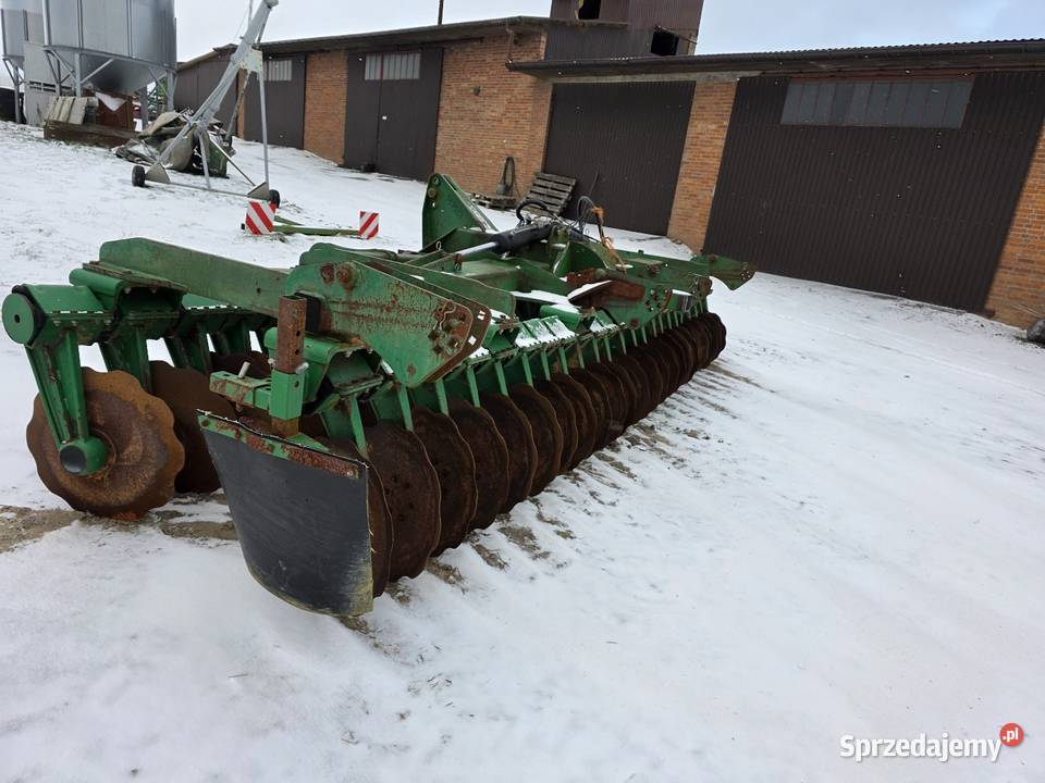 Brona talerzowa 6m zawieszana Janów Lubelski sprzedam