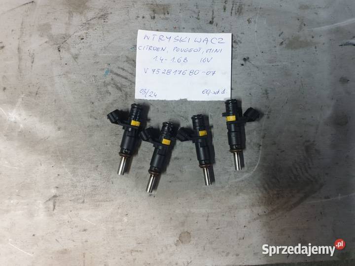 Sprawdzony wtryskiwacz benzynowy Peugeot Mini Suchedniów sprzedam