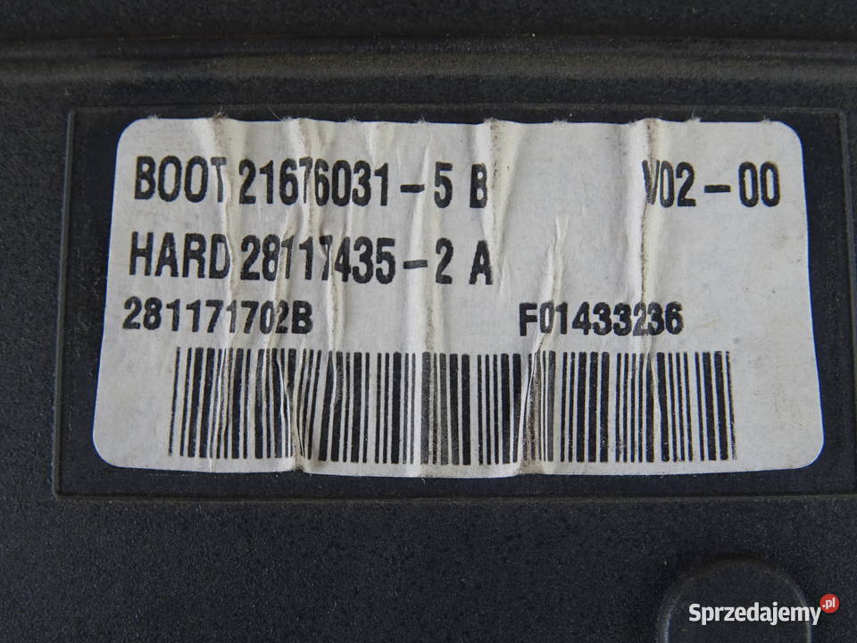 Moduł BSI 9661940480 Peugeot 307 Citroen C4 łódzkie Wieluń