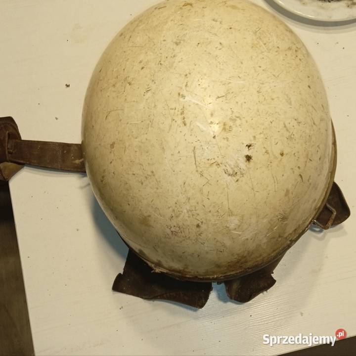 Stary kask motocyklowy Orzeszek