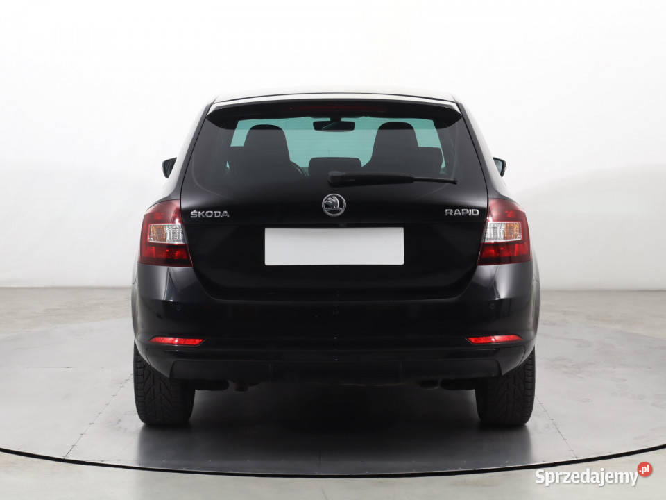 Skoda Rapid Spaceback 10 TSI radio