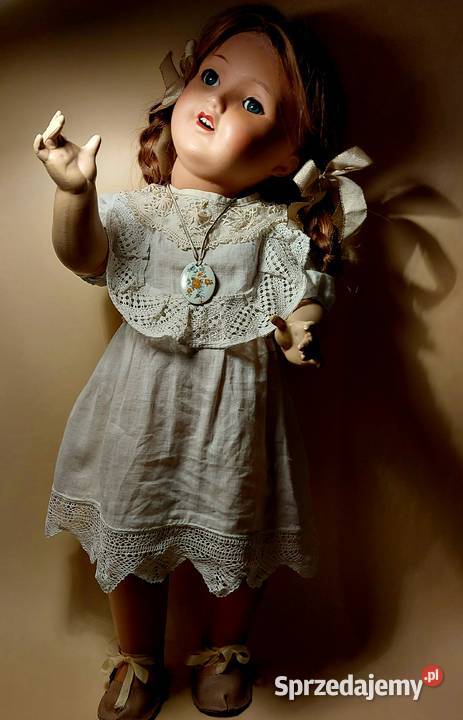 Stara lalka Sonnenberg Antyki, Sztuka, Kolekcje śląskie Częstochowa