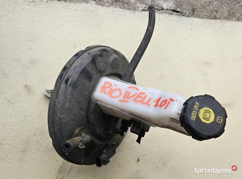 KIA RIO IV YB 10 TGDI SERWO HAMULCOWE osobowe Warszawa sprzedam