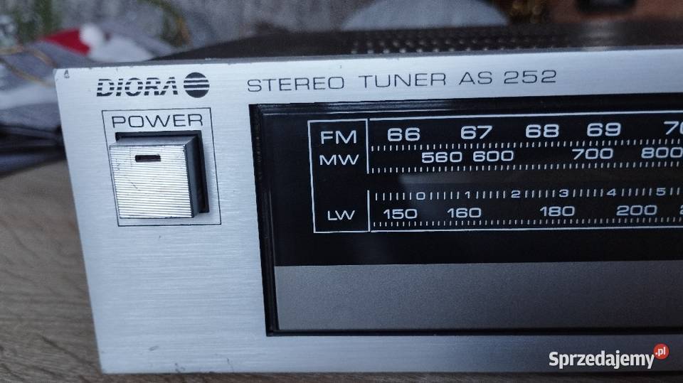 Tuner Diora AS 252 Wieże i miniwieże Wrocław