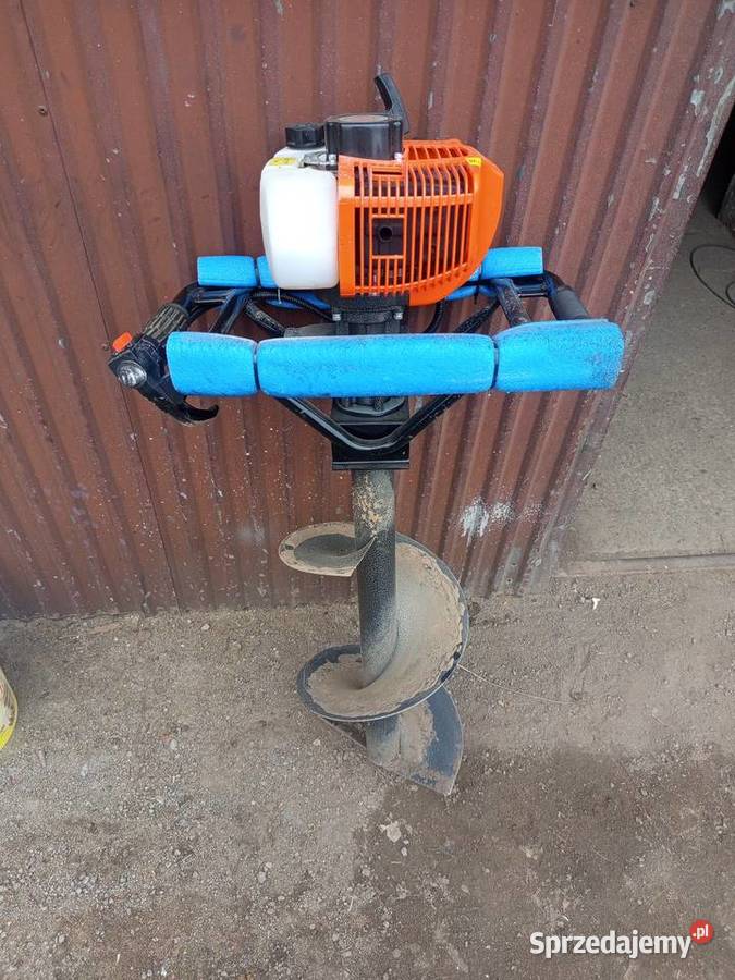 Wiertnica Spalinowa LEX 3 x Wiertła Wzmocnione Myszków