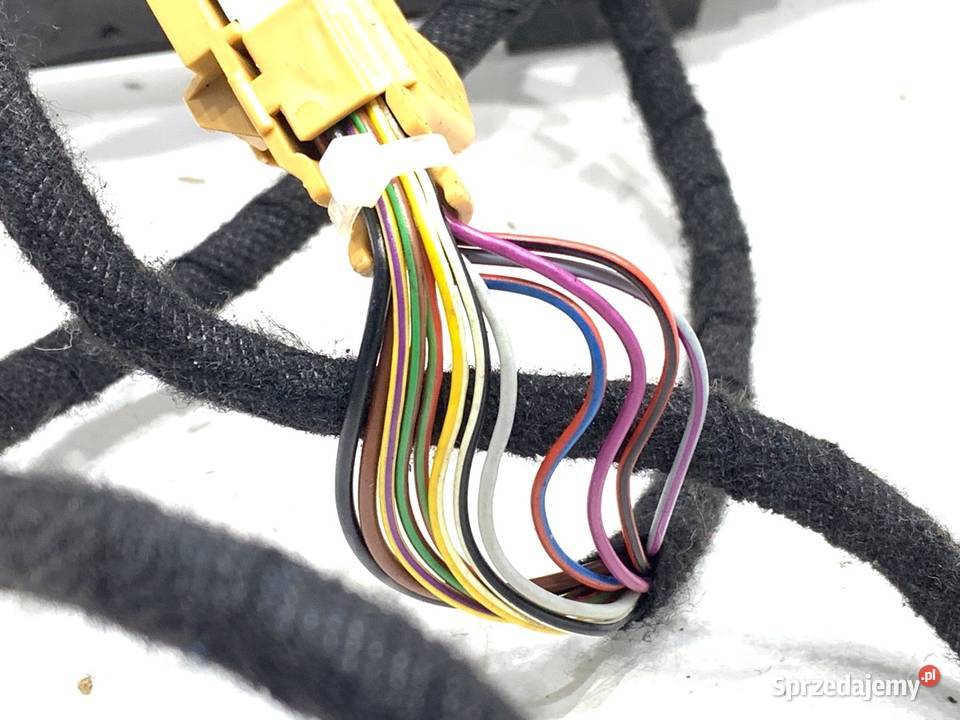 LUSTERKO PRAWY VW TOUAREG SUV 0213 Black Magic osobowe